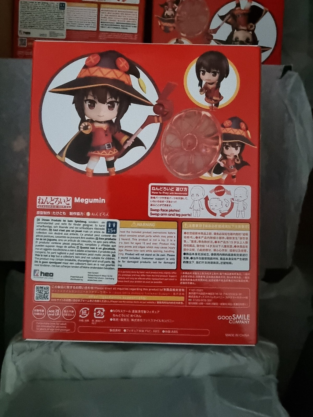 Kono Subarashii Sekai ni Shukufuku wo! 2 Nendoroid  Megumin Konosuba Authentic