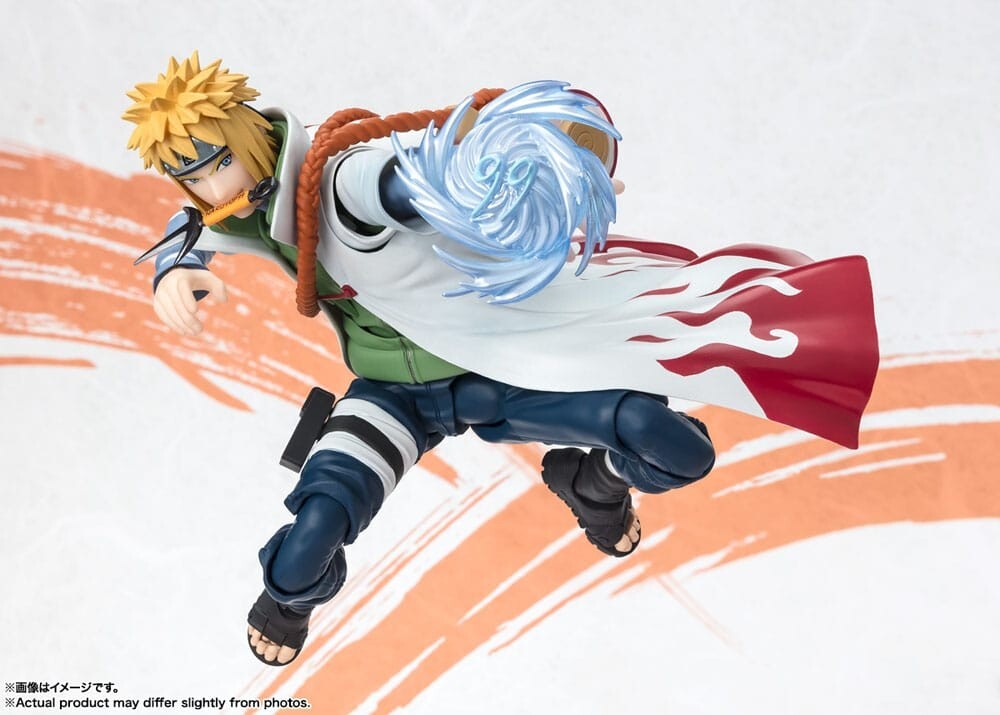Naruto Shippuden S.H.Figuarts Action Figure Minato Namikaze NarutoP99 Edition