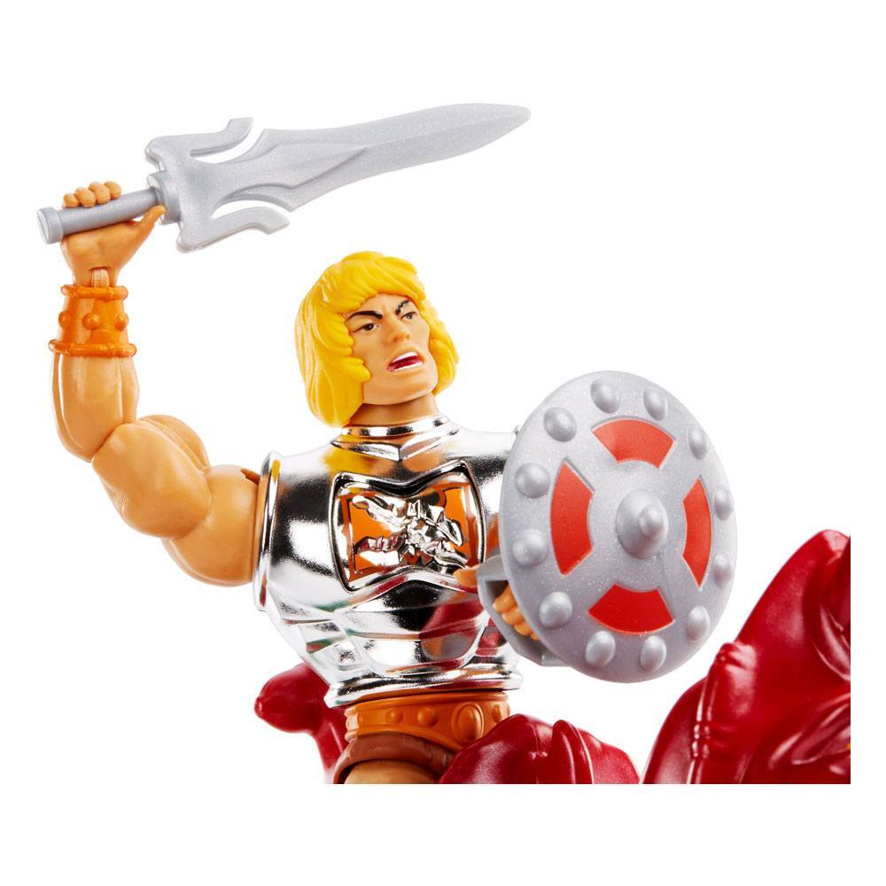 Masters of the Universe Origins Action Figures 2021 Battlefield Warriors Mattel