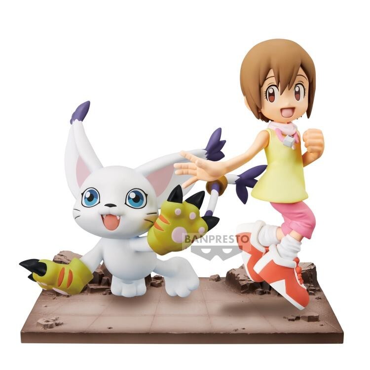 Digimon Adventure DXF Adventure Archives Kari & Gatomon Tailmon Hikari Banpresto
