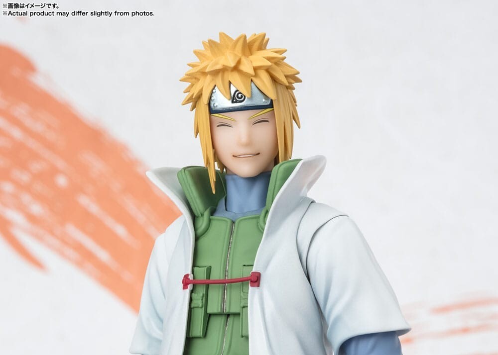 Naruto Shippuden S.H.Figuarts Action Figure Minato Namikaze NarutoP99 Edition