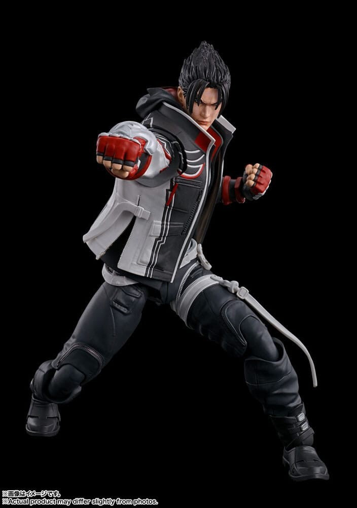 Tekken S.H.Figuarts Action Figure Jin Kazama Tekken 8