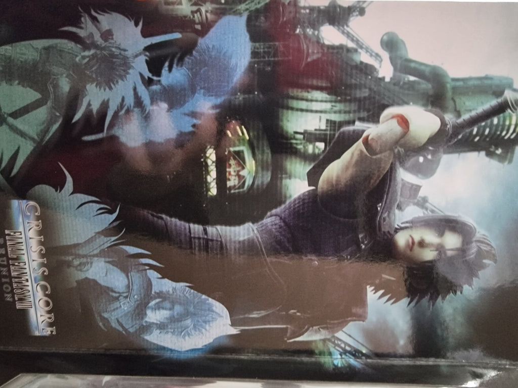 CRISIS CORE FINAL FANTASY VII REUNION PLAY ARTS KAI ZACK FAIR SOLDIER 2ND CLASS