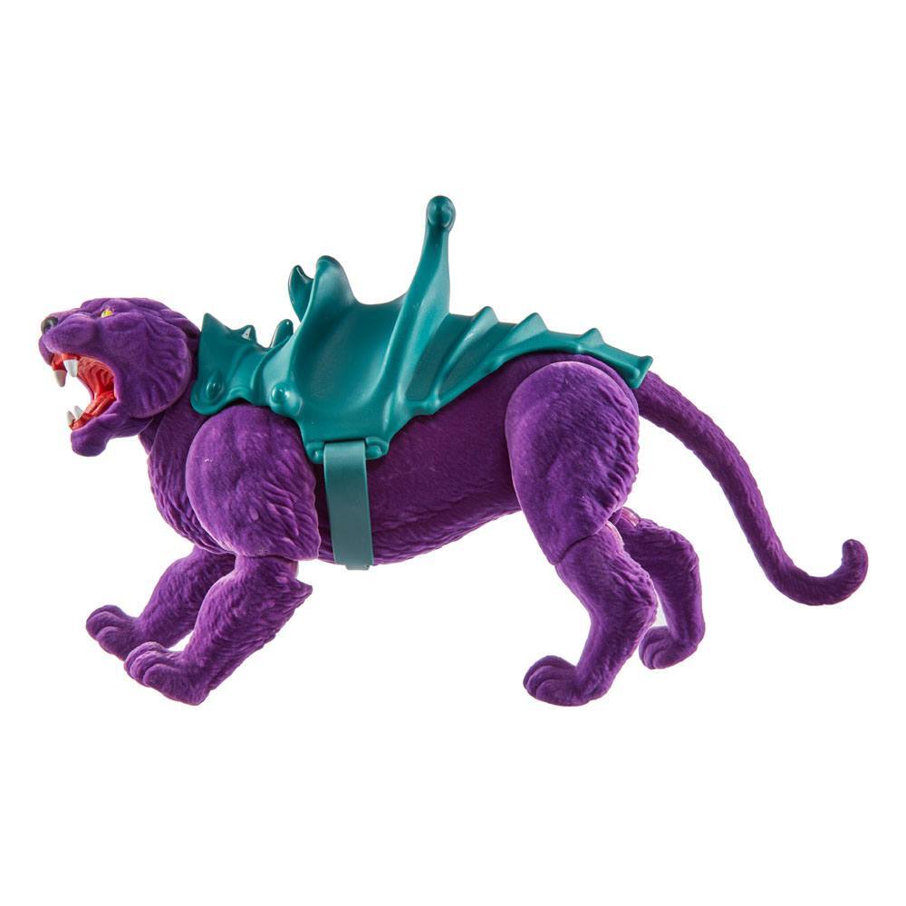 Masters of the Universe Origins 2021 Panthor Flocked Collectors Edition Figure