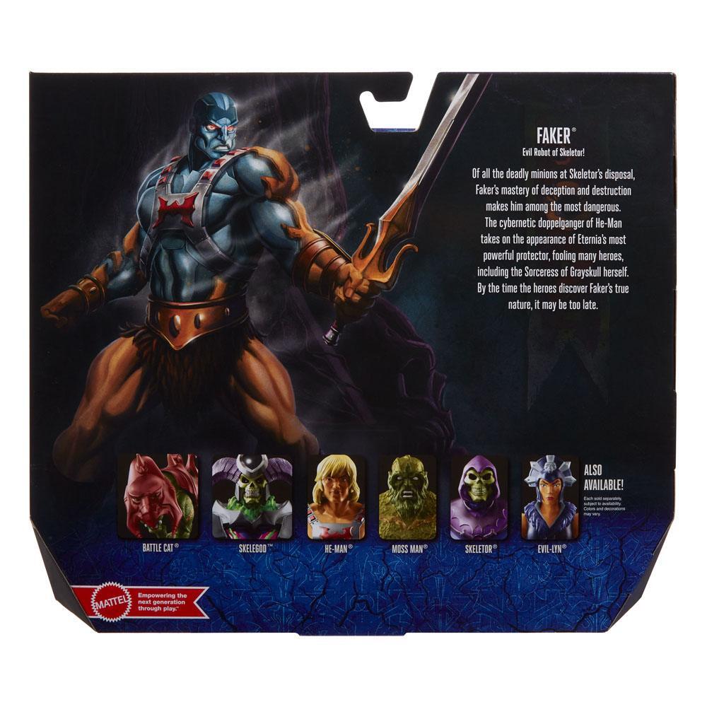 Masters of the Universe: Revelation Masterverse Action Figure 2021 Faker