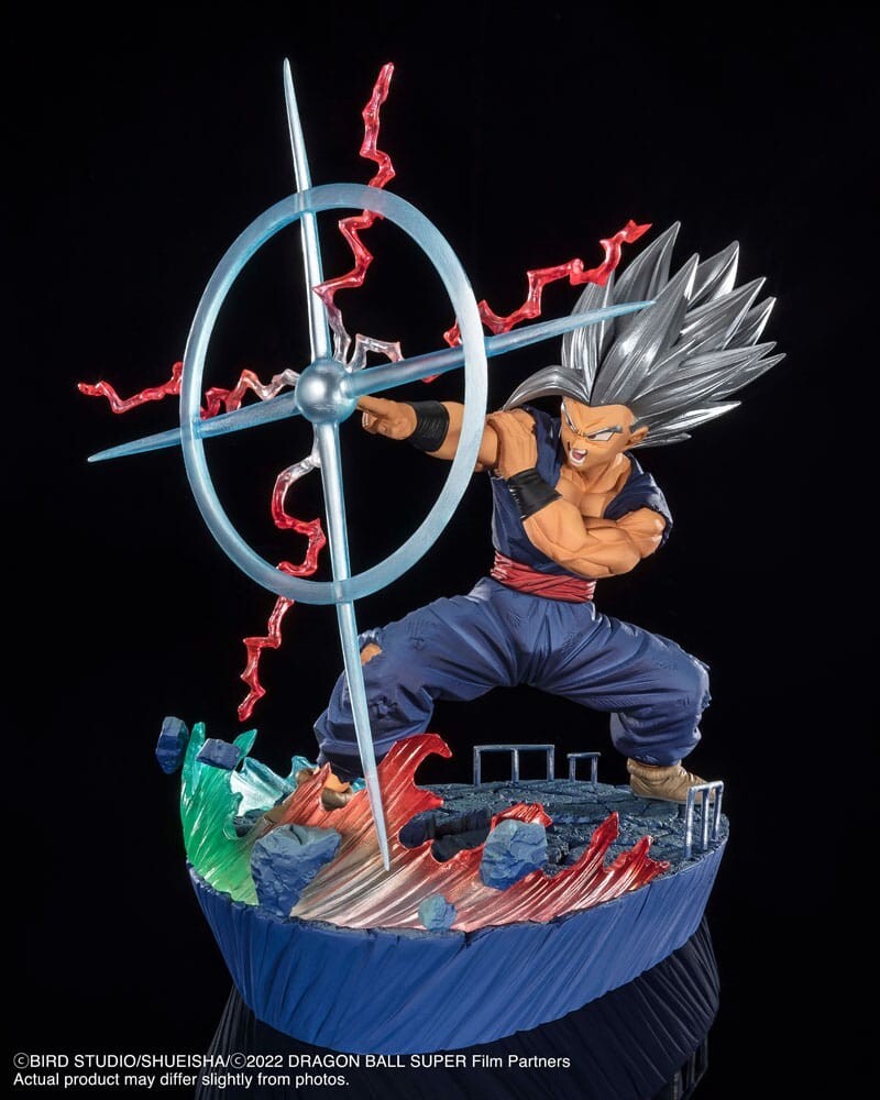Dragon Ball Super Hero Figuarts ZERO Son Gohan Beast Extra Battle Authentic UK
