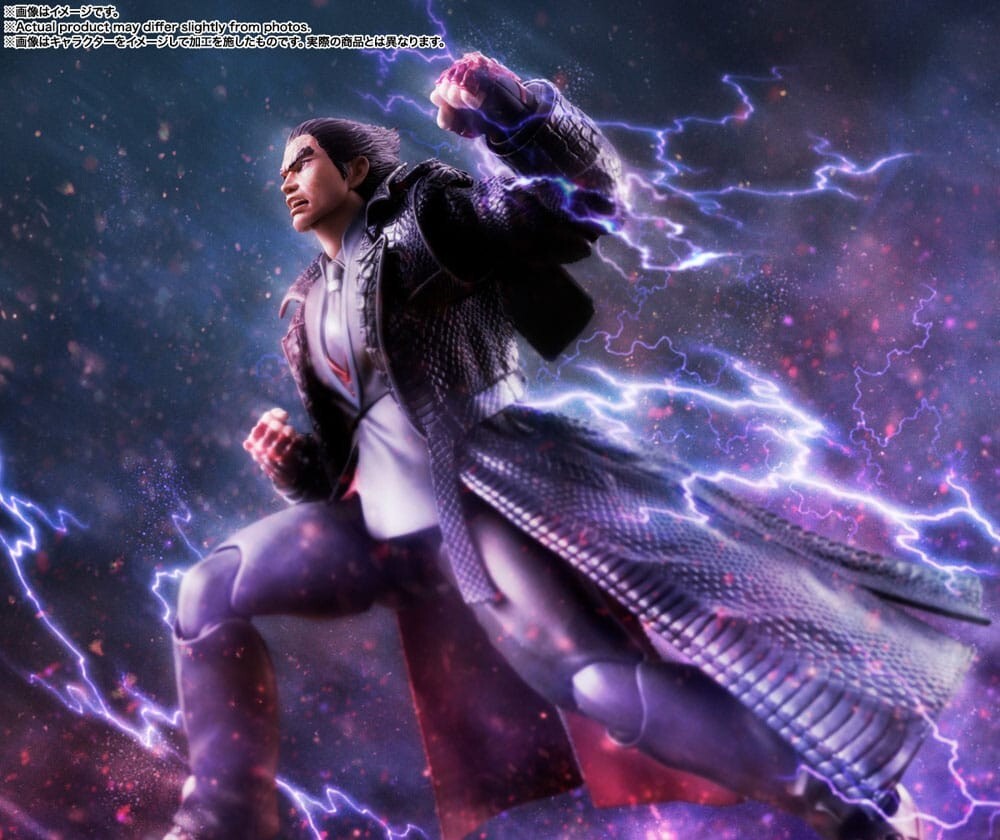 Tekken S.H. Figuarts Action Figure Kazuya Mishima (Tekken 8)