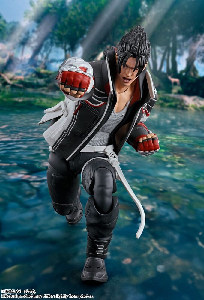 Tekken S.H.Figuarts Action Figure Jin Kazama Tekken 8