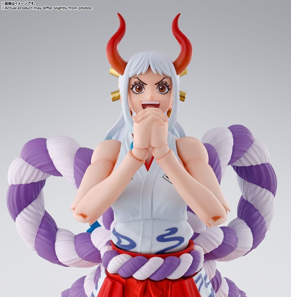 One Piece S.H. Figuarts Action Figure Yamato