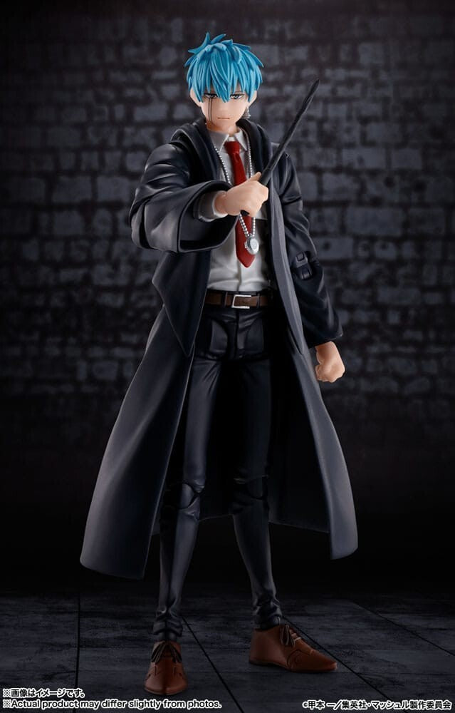 Mashle Magic and Muscles S.H.Figuarts Action Figure Lance Crown