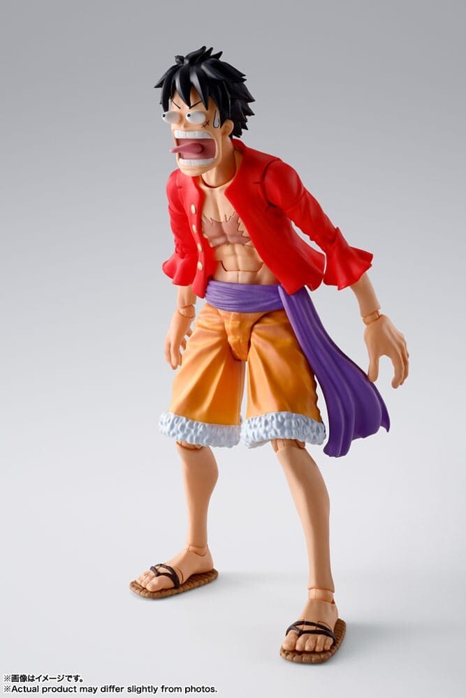 One Piece S.H. Figuarts Action Figure Monkey D. Luffy (The Raid on Onigashima