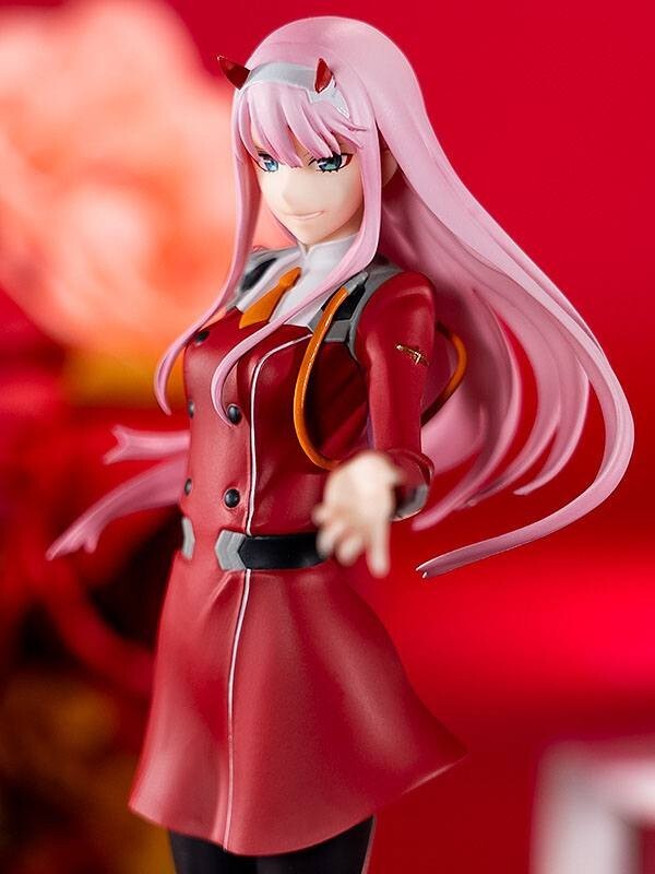 Darling in the Franxx Pop Up Parade Zero Two Figure Authentic UK Business Seller