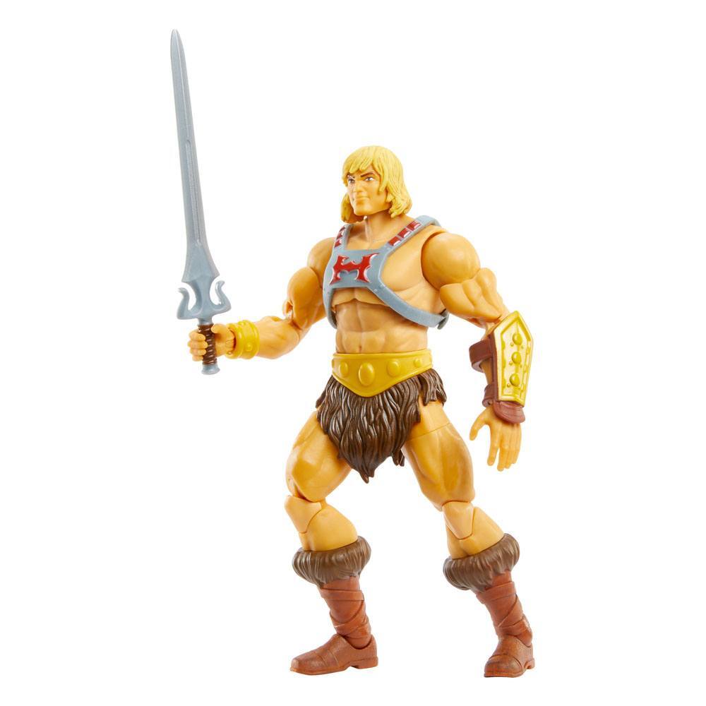 Masters of the Universe: Revelation Masterverse Action Figure 2021 He-Man Mattel