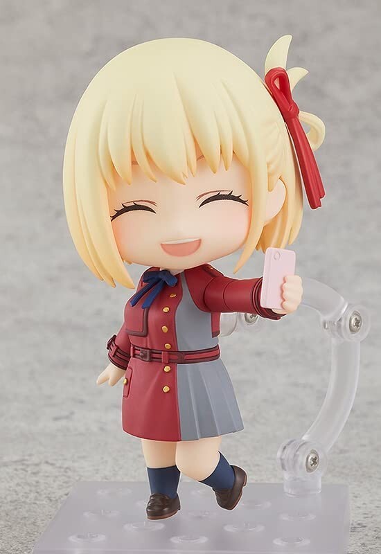 Nendoroid Lycoris Recoil Nishikigi Chisato Damaged box