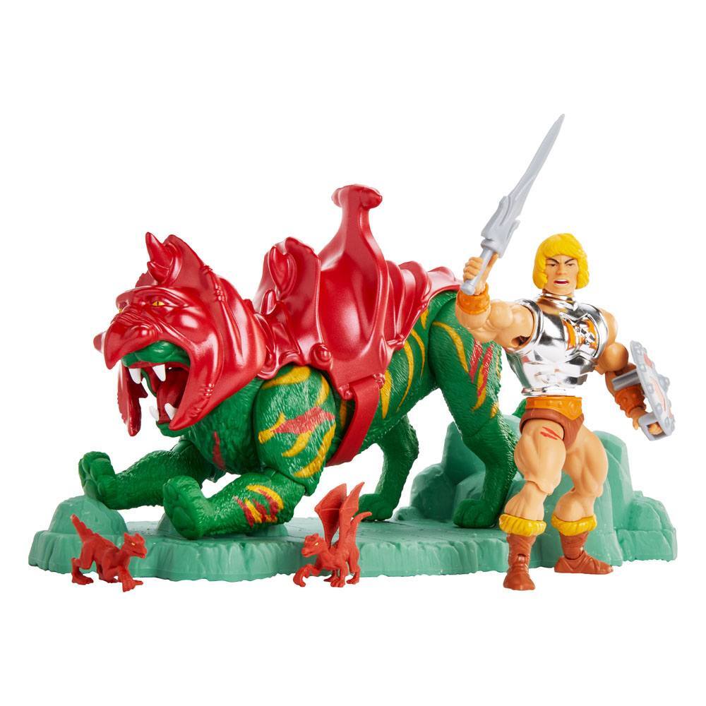Masters of the Universe Origins Action Figures 2021 Battlefield Warriors Mattel