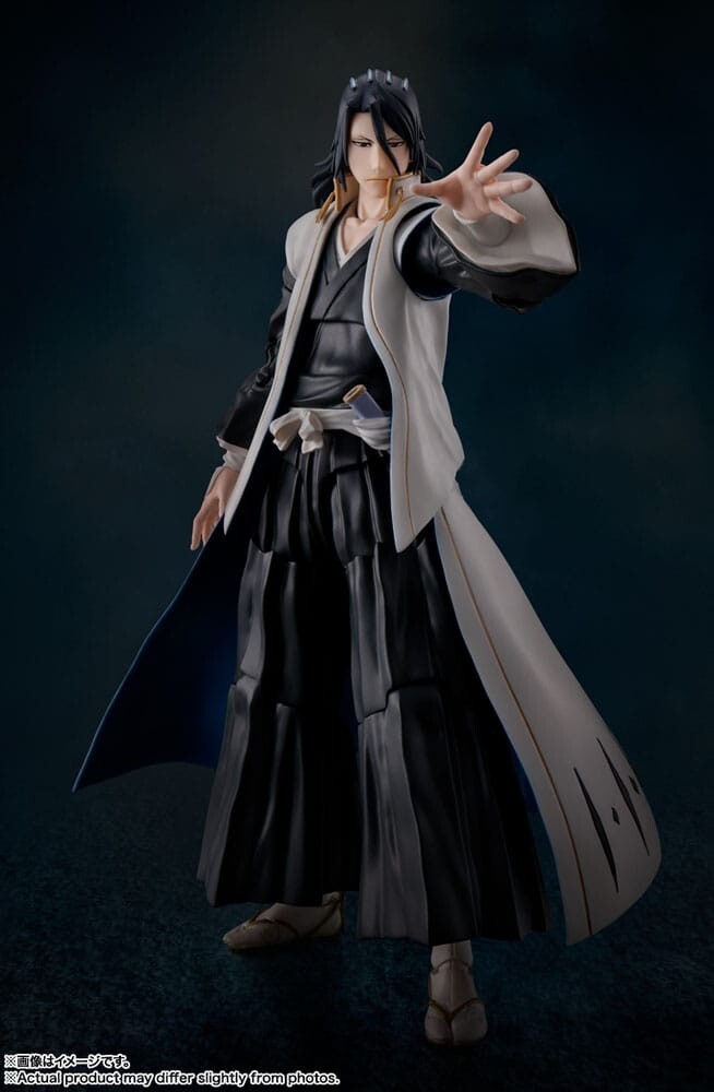 Bleach: Thousand-Year Blood War S.H. Figuarts Action Figure Byakuya Kuchiki