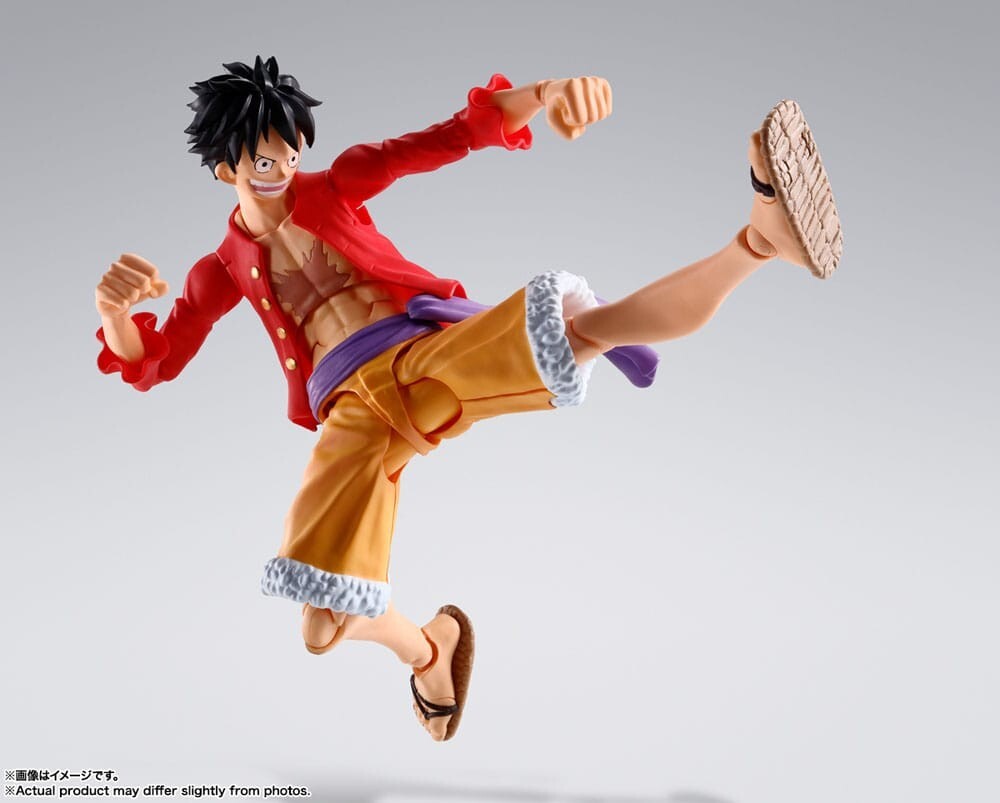 One Piece S.H. Figuarts Action Figure Monkey D. Luffy (The Raid on Onigashima