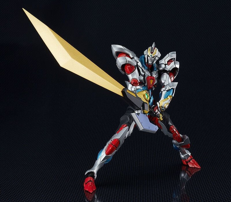 SSSS.Gridman Figma Action Figure Gridman Primal Fighter Version
