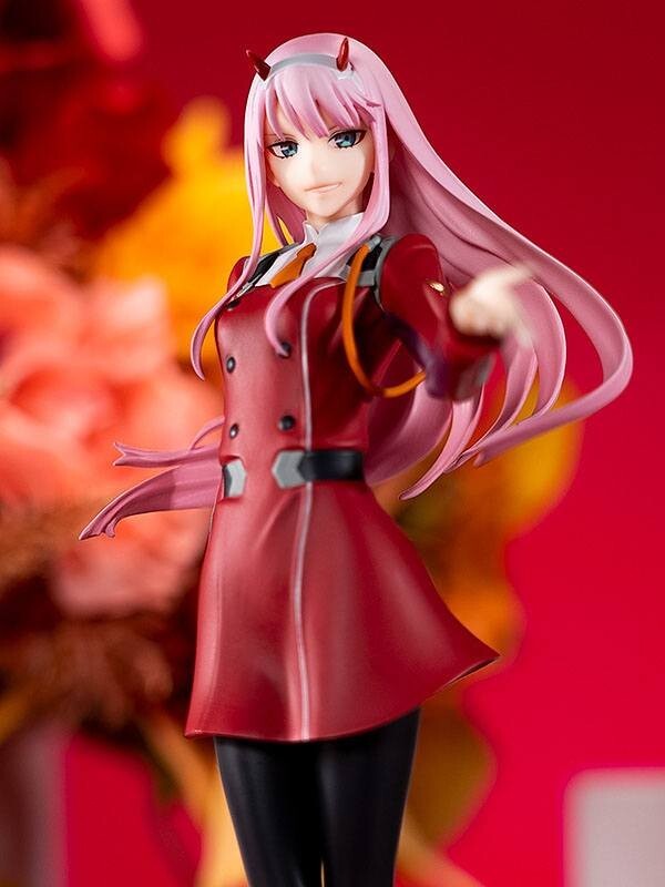 Darling in the Franxx Pop Up Parade Zero Two Figure Authentic UK Business Seller