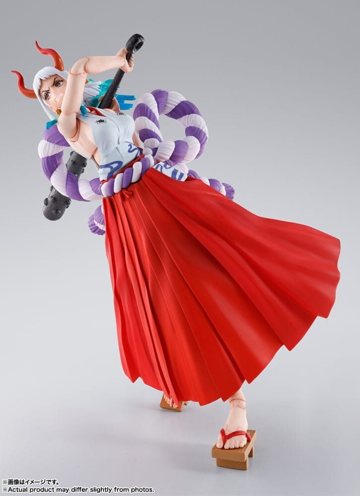 One Piece S.H. Figuarts Action Figure Yamato