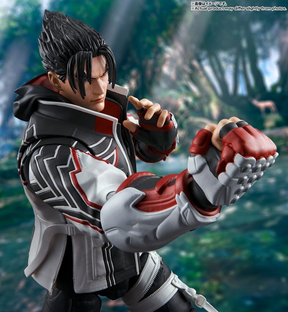 Tekken S.H.Figuarts Action Figure Jin Kazama Tekken 8