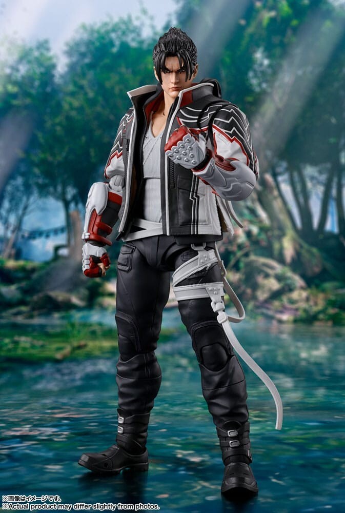 Tekken S.H.Figuarts Action Figure Jin Kazama Tekken 8