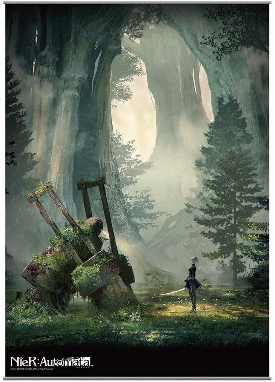NIER: AUTOMATA WALL SCROLL POSTER VOL.2