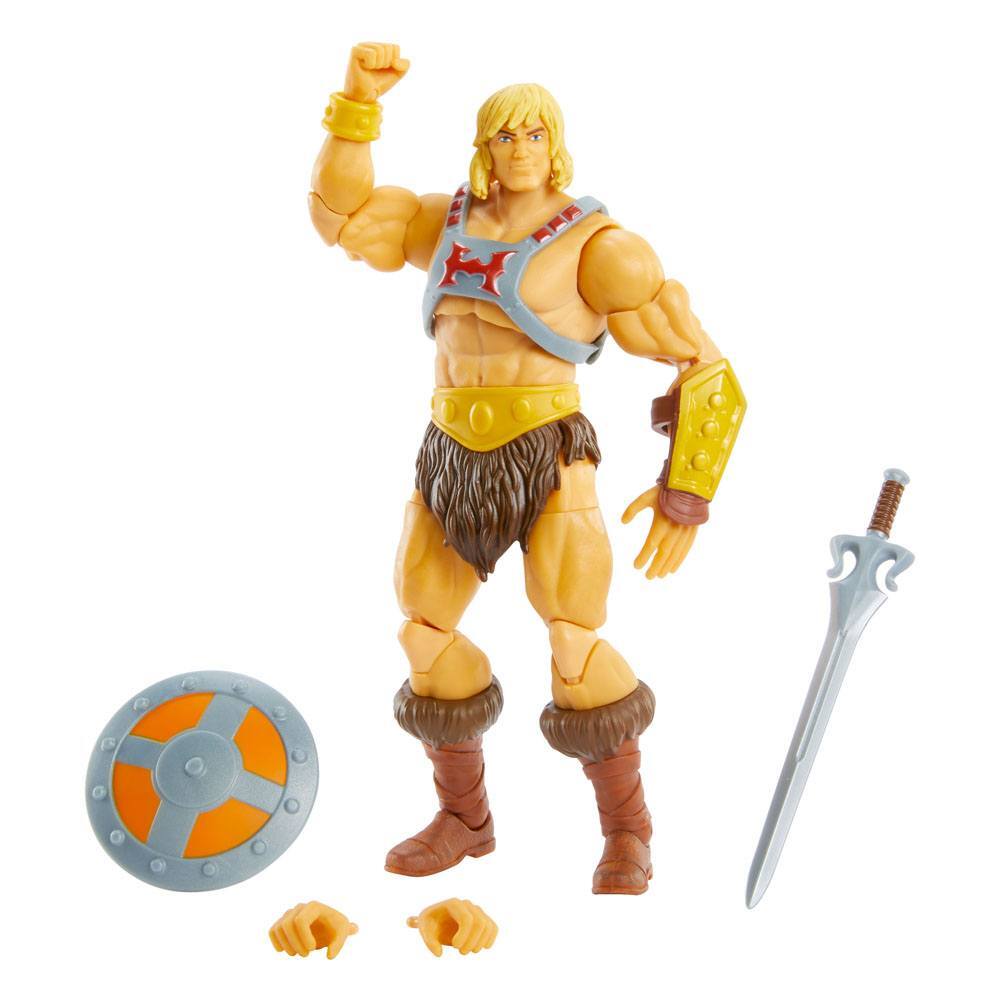 Masters of the Universe: Revelation Masterverse Action Figure 2021 He-Man Mattel