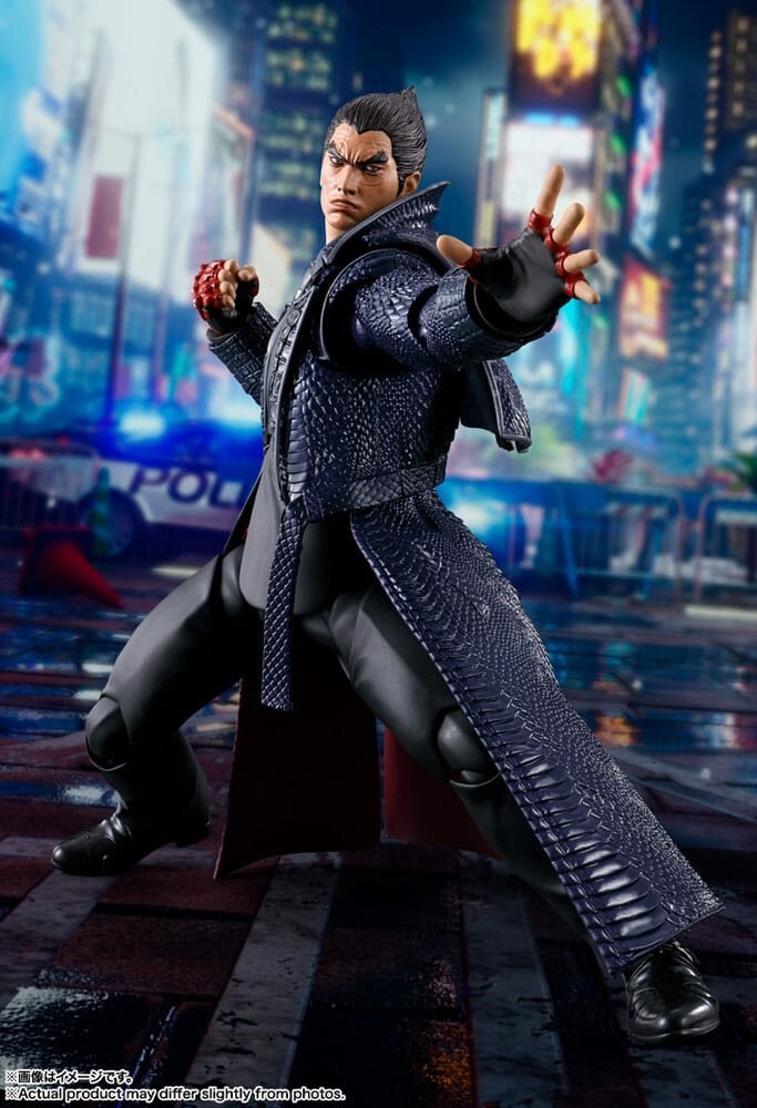 Tekken S.H. Figuarts Action Figure Kazuya Mishima (Tekken 8)