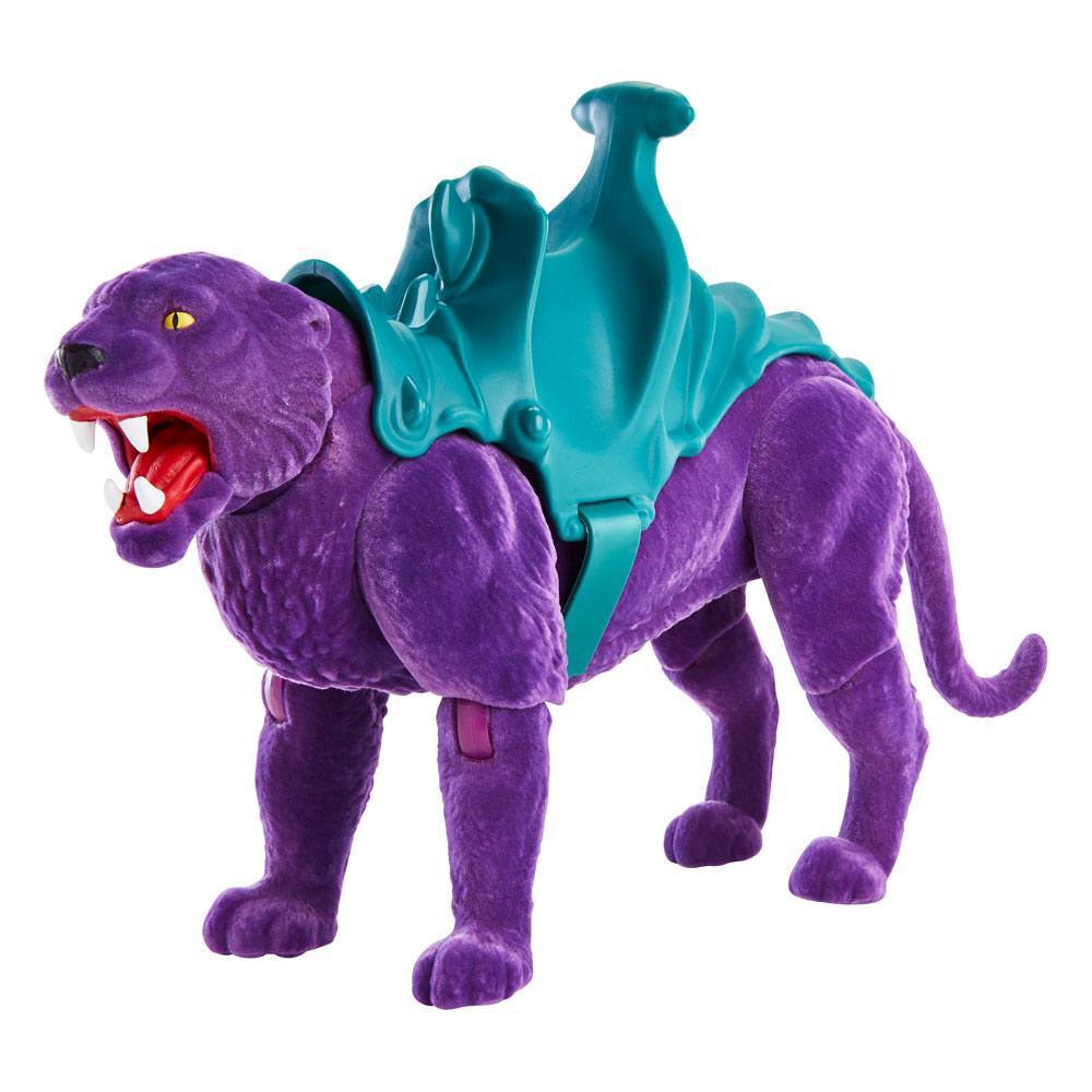 Masters of the Universe Origins 2021 Panthor Flocked Collectors Edition Figure