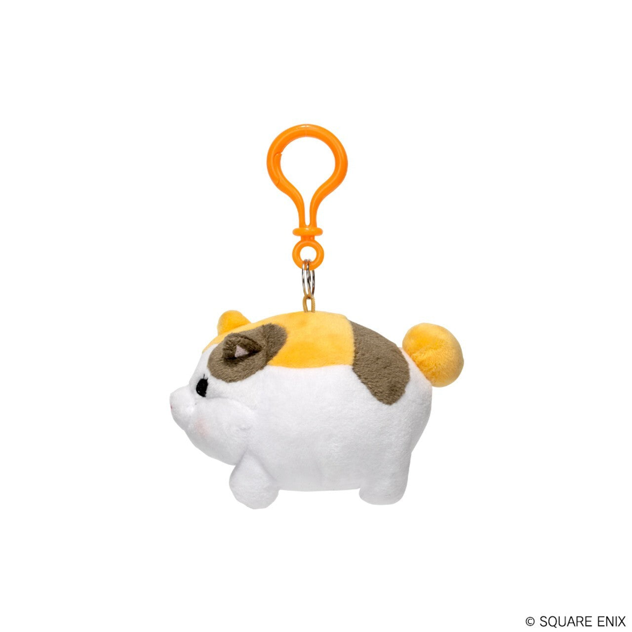 FINAL FANTASY XIV PLUSHIE KEYCHAIN - FAT CAT Plush