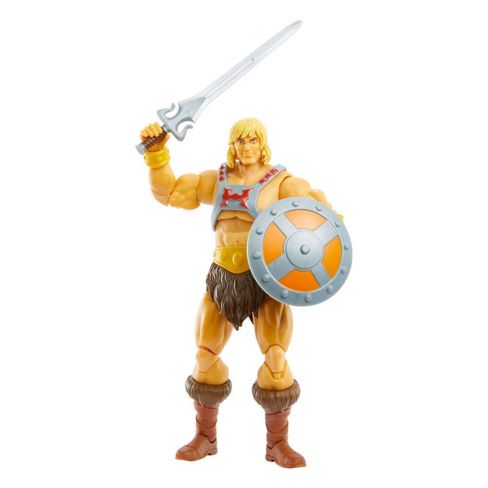 Masters of the Universe: Revelation Masterverse Action Figure 2021 He-Man Mattel
