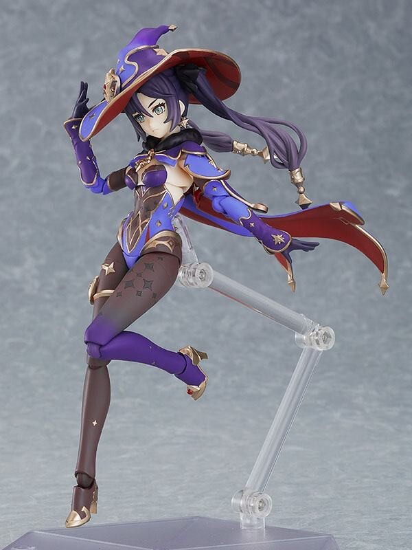 Genshin Impact Figma Mona Mirror Reflection of Doom Ver. Authentic Max Factory