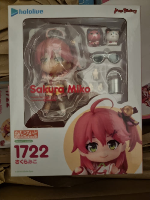 AUTHENTIC Hololive Production Nendoroid Action Figure Sakura Miko Max Factory