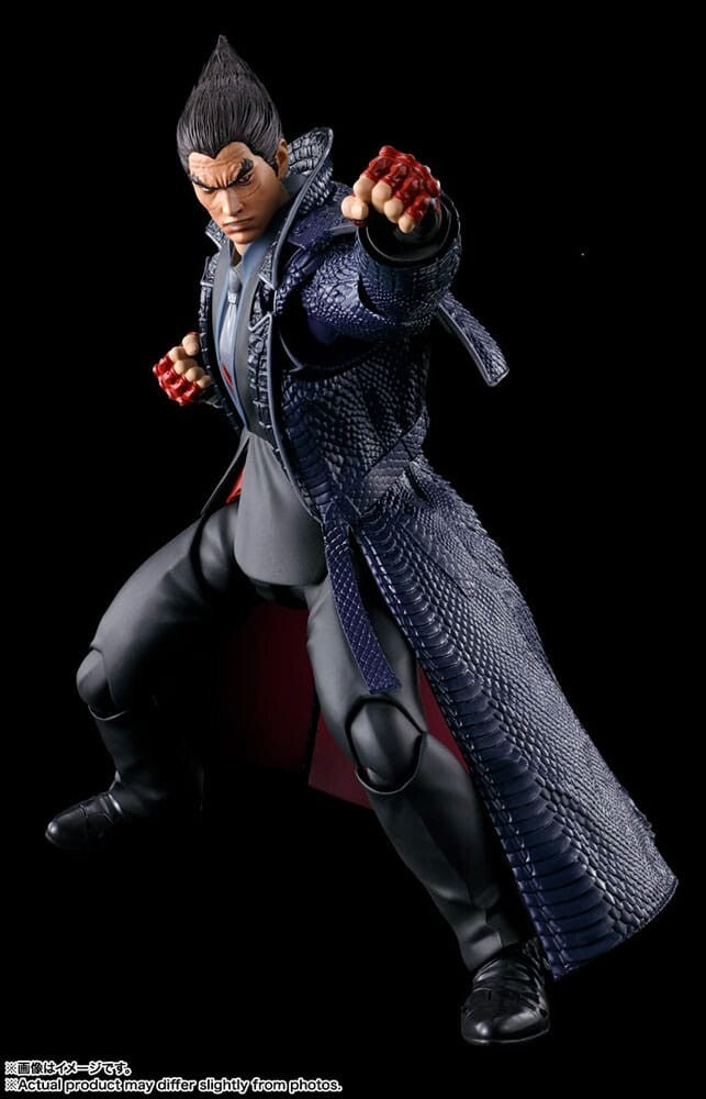Tekken S.H. Figuarts Action Figure Kazuya Mishima (Tekken 8)