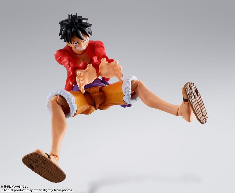 One Piece S.H. Figuarts Action Figure Monkey D. Luffy (The Raid on Onigashima