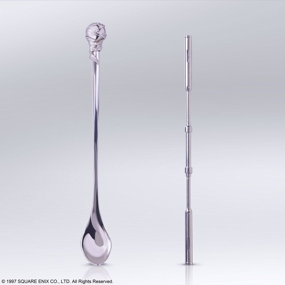 FINAL FANTASY VII MUDDLER SET ROD & HOLY