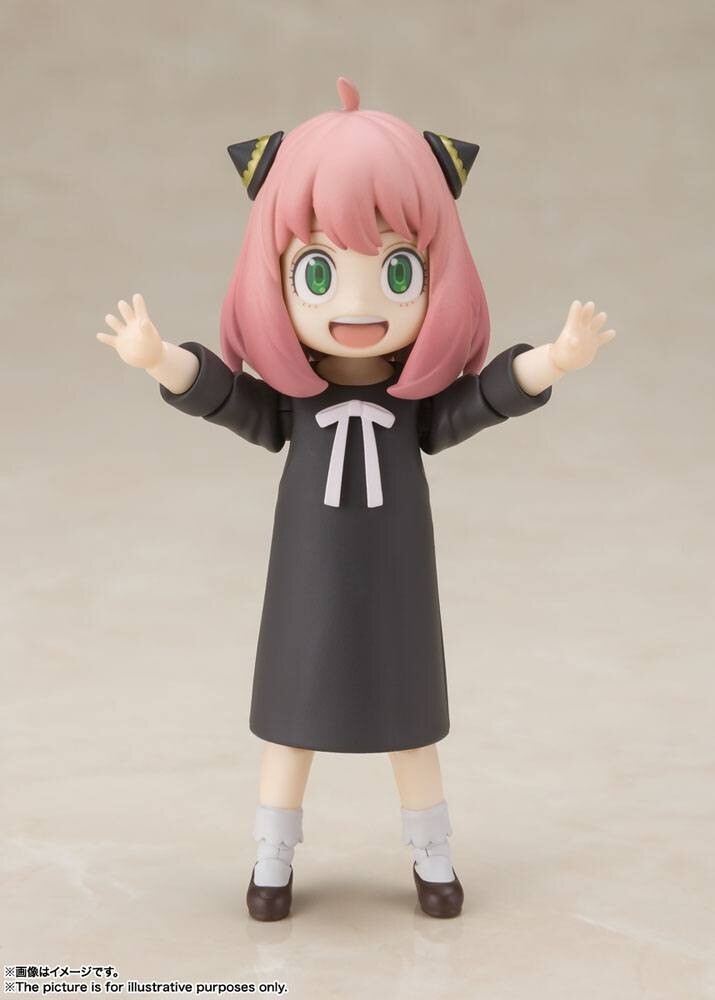 Spy x Family S.H. Figuarts Action Figure Anya Forger