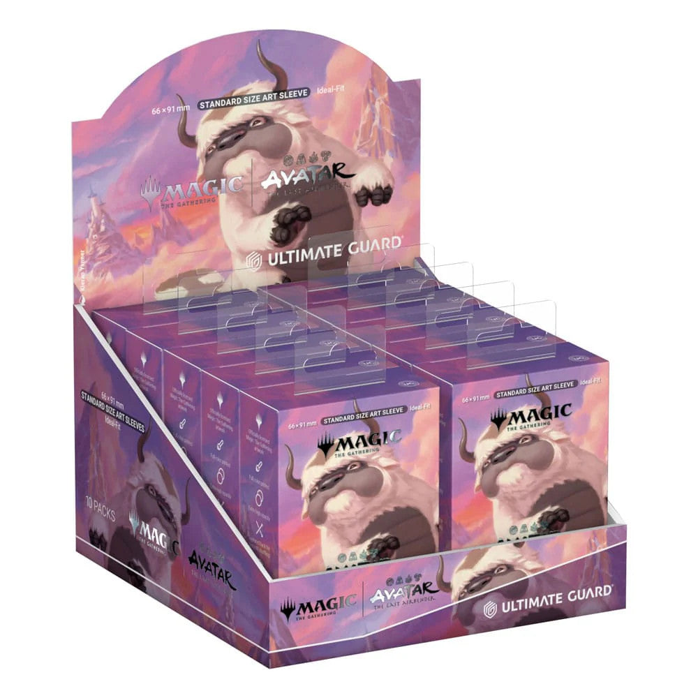 Ultimate Guard Art Sleeves Magic The Gathering | Avatar The Last Airbender Appa