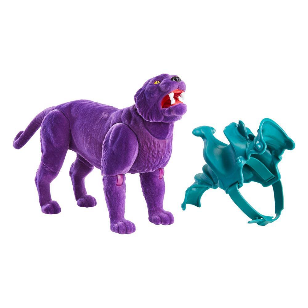 Masters of the Universe Origins 2021 Panthor Flocked Collectors Edition Figure