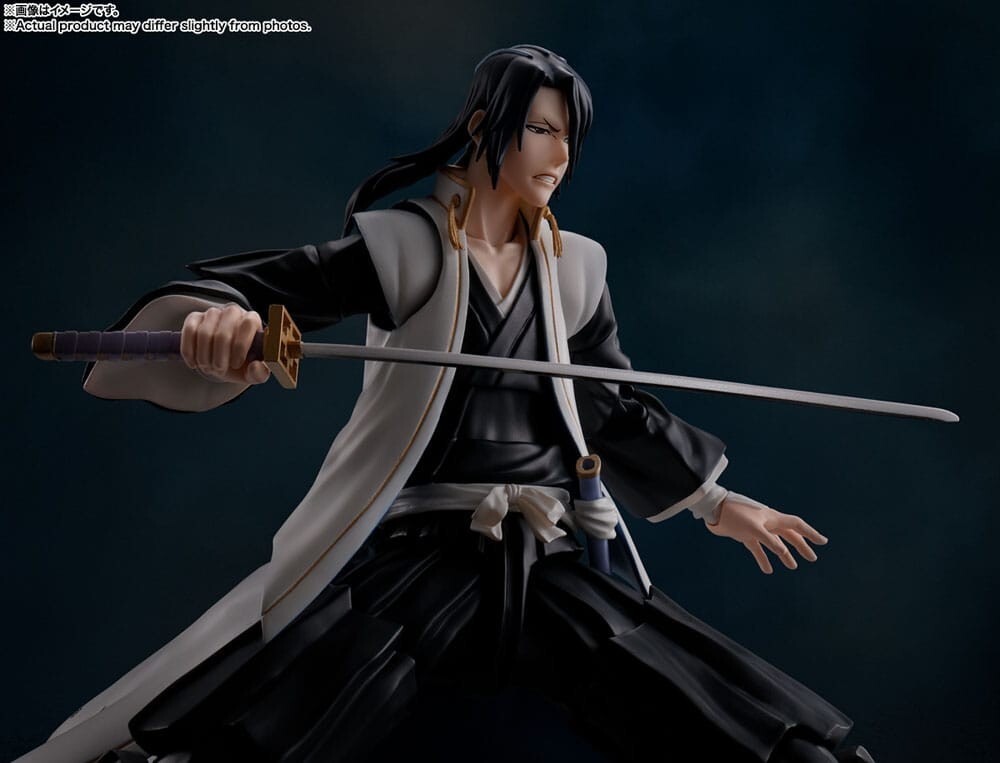 Bleach: Thousand-Year Blood War S.H. Figuarts Action Figure Byakuya Kuchiki