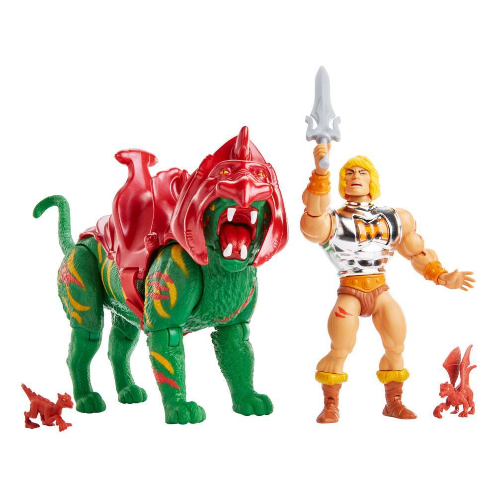 Masters of the Universe Origins Action Figures 2021 Battlefield Warriors Mattel