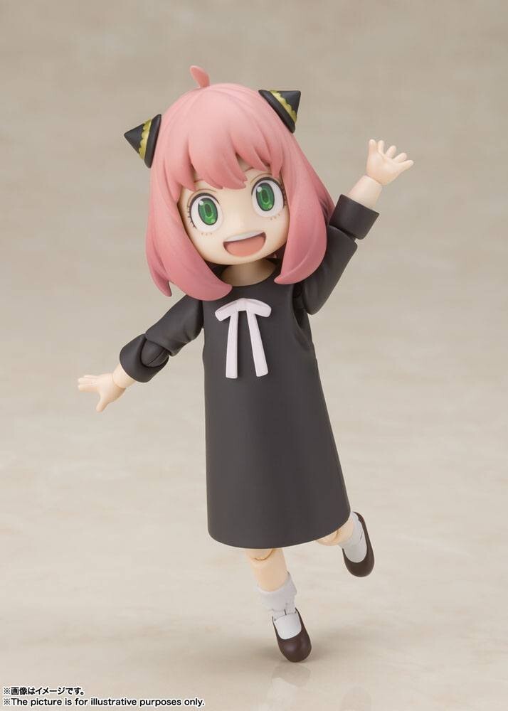Spy x Family S.H. Figuarts Action Figure Anya Forger