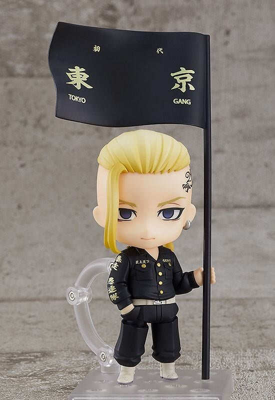 Tokyo Revengers Nendoroid Action Figure Draken Ken Ryuguji