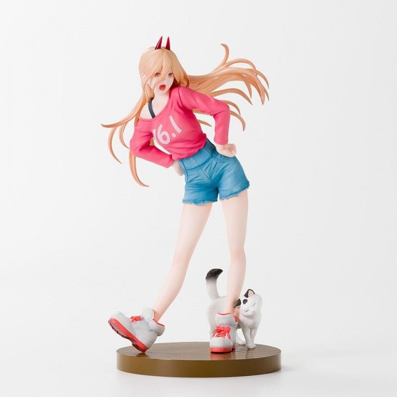 Chainsaw Man Luminasta PVC Statue Chainsaw Man Power 22 cm Authentic UK SELLER