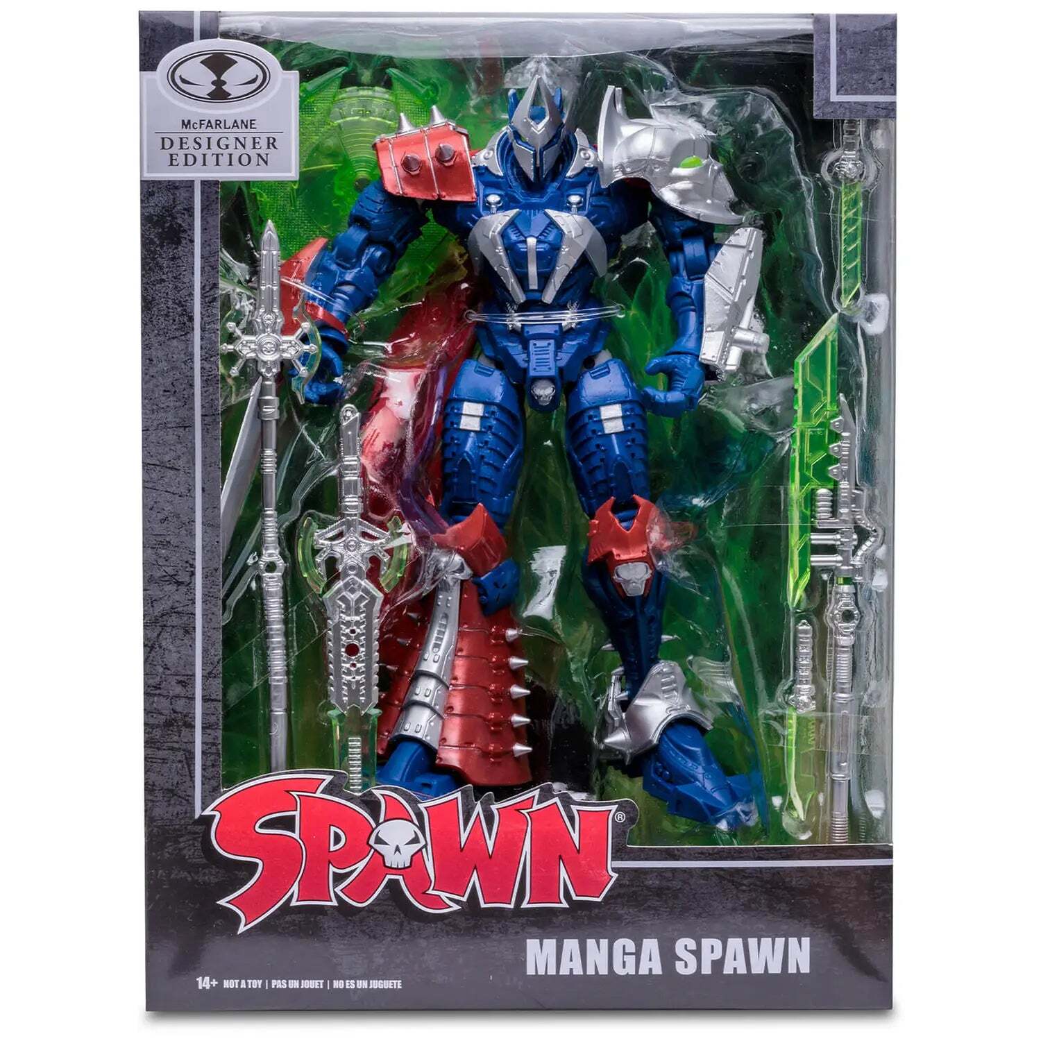 McFarlane Spawn Manga Spawn Designer Edition SDCC Version