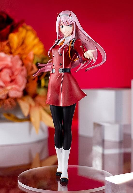 Darling in the Franxx Pop Up Parade Zero Two Figure Authentic UK Business Seller