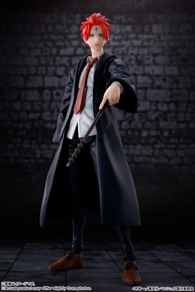 Mashle: Magic and Muscles S.H.Figuarts Action Figure Dot Barrett