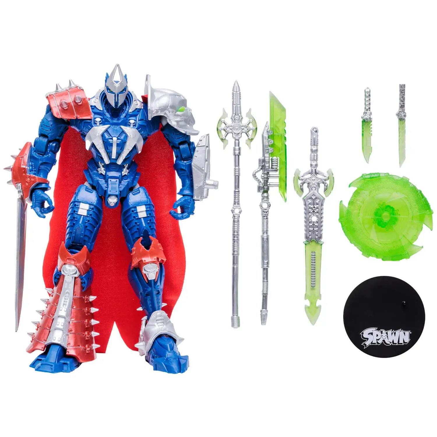 McFarlane Spawn Manga Spawn Designer Edition SDCC Version