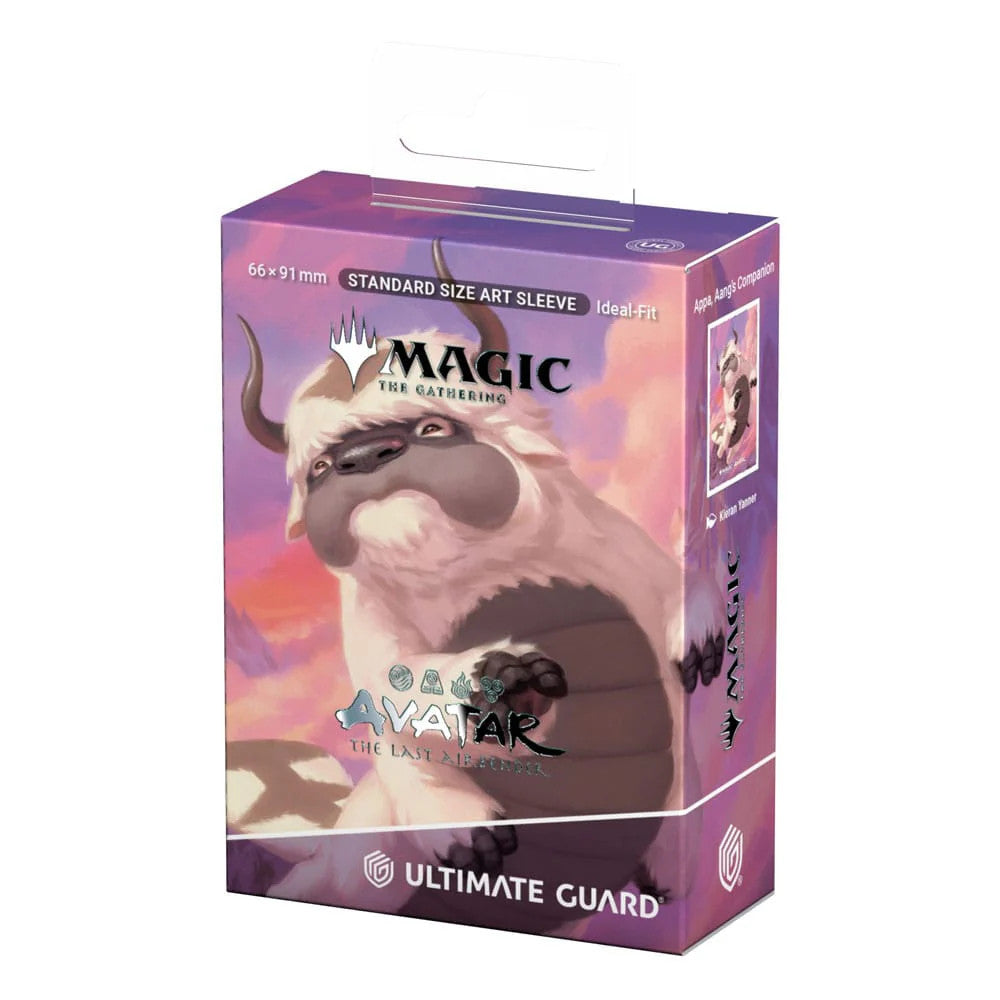 Ultimate Guard Art Sleeves Magic The Gathering | Avatar The Last Airbender Appa